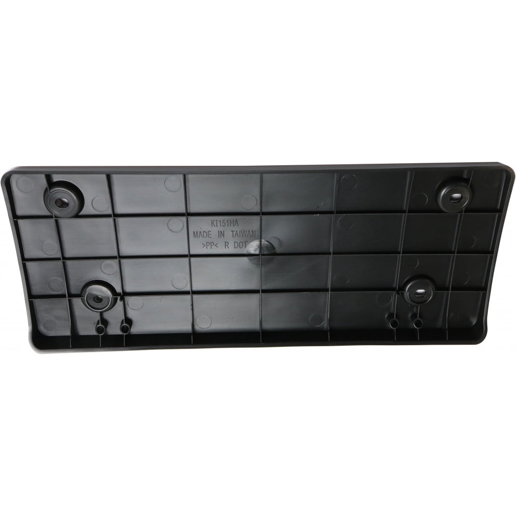 For Kia Rio License Plate Bracket 2012 13 14 2015 | Front | Textured | Sedan | KI1068106 | 865191W000