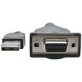 thumbnail image 2 of Tripp Lite 18in USB to Null Modem Serial Adapter FTDI w/ COM Retention M/F, 2 of 7