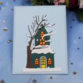 thumbnail image 4 of Troqueles de corte de metal con diseño de castillo de nieve, plantilla para álbum de recortes, tarjeta de papel, molde, relieve, decoración, 4 of 5
