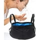 thumbnail image 2 of Cubo plegable portátil impermeable para acampar al aire libre, pescar y viajar, 10 litros, 2 of 5