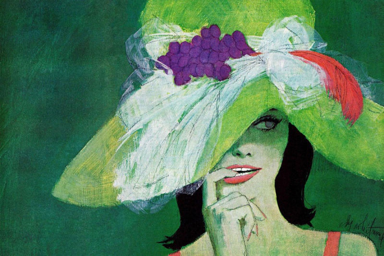 Marmont Hill "Looking the Other Way" by Coby Whitmore Painting Print on Canvas