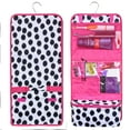 thumbnail image 1 of Zodaca Travel Hanging Cosmetic Carry Bag Toiletry Wash Organizer Storage, 1 of 2
