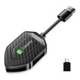 thumbnail image 1 of 2 in 1 Wireless Adapter Wireless Carplay Android Adapter, 1 of 5