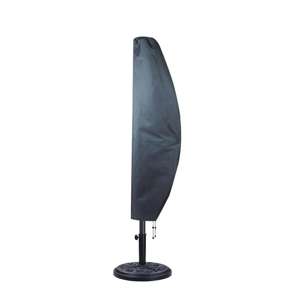 Summerset Shield Umbrella Cover Ultimate Protection for Your Outdoor Furniture AG28 Market 21.65"/23.62" x 112" Mercury