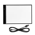thumbnail image 2 of A4 LED Tracing Board, Ultra Thin LED Tracing Light Box USB Powered Drawing Board Adjustable Brightness Tracing Box Ideal For  Painting Viewing Slides Stenciling Embossing, 2 of 8