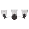 thumbnail image 4 of 50203-FB Craftmade Lighting Tyler 3 Light Transitional/Modern & Contemporary Bath Vanity in Transitional Style - 22.5 inches wide by 9.25 inches, 4 of 7