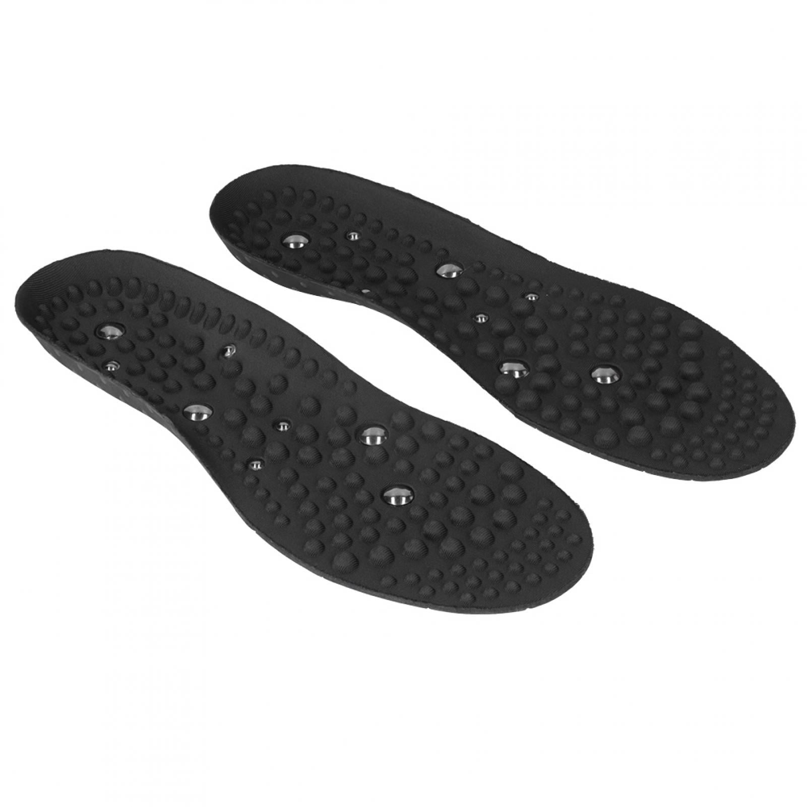 Rubber One Pair Magnetic Insoles size 8-13 