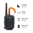 thumbnail image 2 of Walkie Talkie Rocky Talkie Mountain Radio, impermeable, paquete de 2, 2 of 7