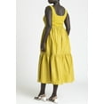 thumbnail image 3 of ELOQUII Women's Plus Size Mixed Fabric Tank Dress, 3 of 5