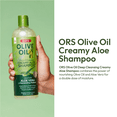 thumbnail image 4 of ORS Olive Oil Moisture Restore Creamy Aloe Shampoo Infused with Aleo Vera (12.5 oz), 4 of 5