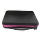 thumbnail image 4 of Caja de almacenamiento de bolas de yoyo Estuche de almacenamiento de yoyo Estuche organizador portátil, con asa, bolsa protectora compacta y versátil Caja de colección rosa roja, 4 of 8