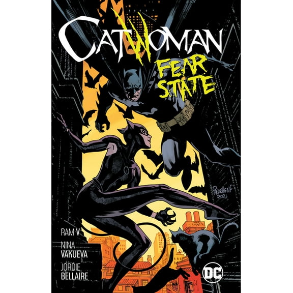 Catwoman Vol. 6: Fear State, (Paperback)