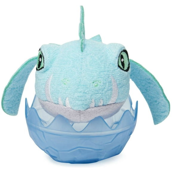 Crystal Plush Dragons Flood Fang Mini Egg Plush