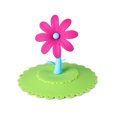 thumbnail image 1 of Worallymy taza de silicona cubierta de taza flor de dibujos animados sello hermético antipolvo cubiertas para bebidas tapa de taza a prueba de derrames Worallymy JD735815582, 1 of 7