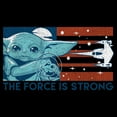 thumbnail image 2 of Men's Star Wars: The Mandalorian The Child The Force Is Strong Graphic T-Shirt, 2 of 5