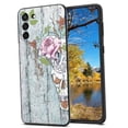 thumbnail image 1 of Skull Phone Case, Degined for Samsung Galaxy S22 Case Men Women, Flexible Silicone Shockproof Case for Samsung Galaxy S22, 1 of 1