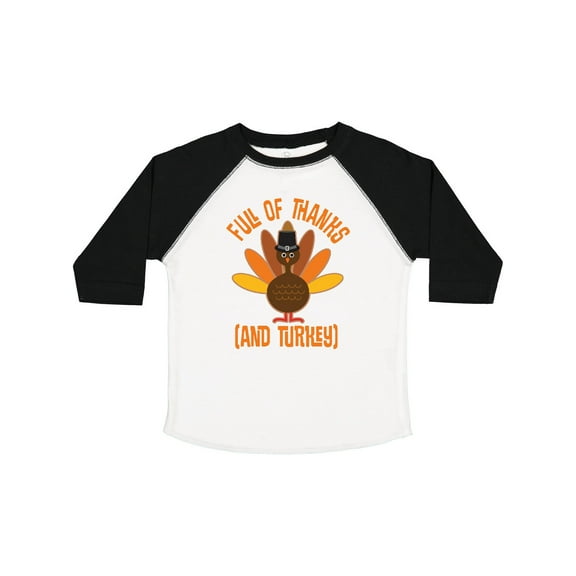 Inktastic Thanksgiving Dinner Holiday Turkey Boys or Girls Toddler T-Shirt