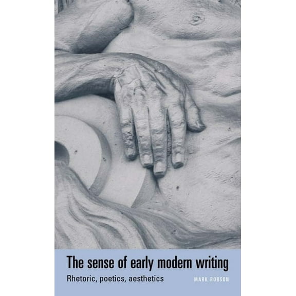 The sense of early modern writing: Rhetoric, poetics, aesthetics, (Paperback)