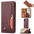 thumbnail image 1 of Nalacover Wallet Case for Samsung Galaxy A34 5G with Card Slots Holders Kickstand Magnetic Closure Cover, Premium PU Leather Soft TPU Shockproof Flip Folio Case for Samsung A34 5G,Winered, 1 of 6