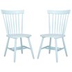 Safavieh Parker Dining Chair Set Of 2 – Dusty Green Windsor Spindle Wood Side Chairs
