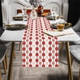 thumbnail image 1 of Jusqu'à 65 % de Réduction SMihono Chemin de Table de Noël Foulard de Commode Joyeux Noël Décoration Maison, 1 of 2