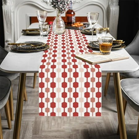 

Christmas Table Table Runner Dresser Scarf Merry Christmas Home Decoration