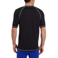 thumbnail image 2 of Speedo Mens Stretch Short Raglan Sleeves T-Shirt, 2 of 2
