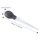 thumbnail image 4 of Pipeta Plástica Graduada con Herramienta de Succión | Gotero para Asados en Cocina | Nylon Resistente al Calor hasta 450°F | Paquete de 2 | Capacidad de 30 ml para Jugos, Marinadas, Salsas, 4 of 9