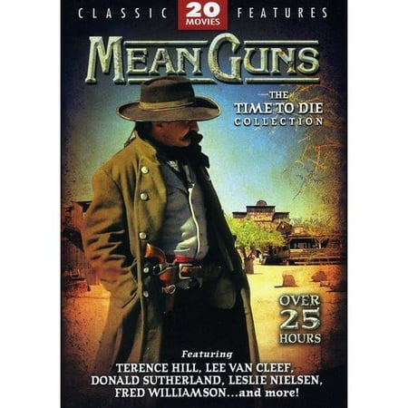 Mean Guns: 20 Movie Pack (Full Frame) (Best Gun Shows In America)