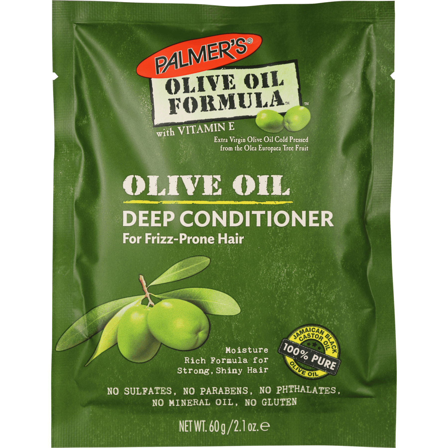 Palmer S Olive Oil Formula Shine Therapy Deep Conditioning Pack 2 1 Oz