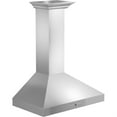 thumbnail image 3 of ZLINE 48 in. Wall Mount Range Hood in Stainless Steel with Crown Molding (KL3CRN-48), 3 of 5
