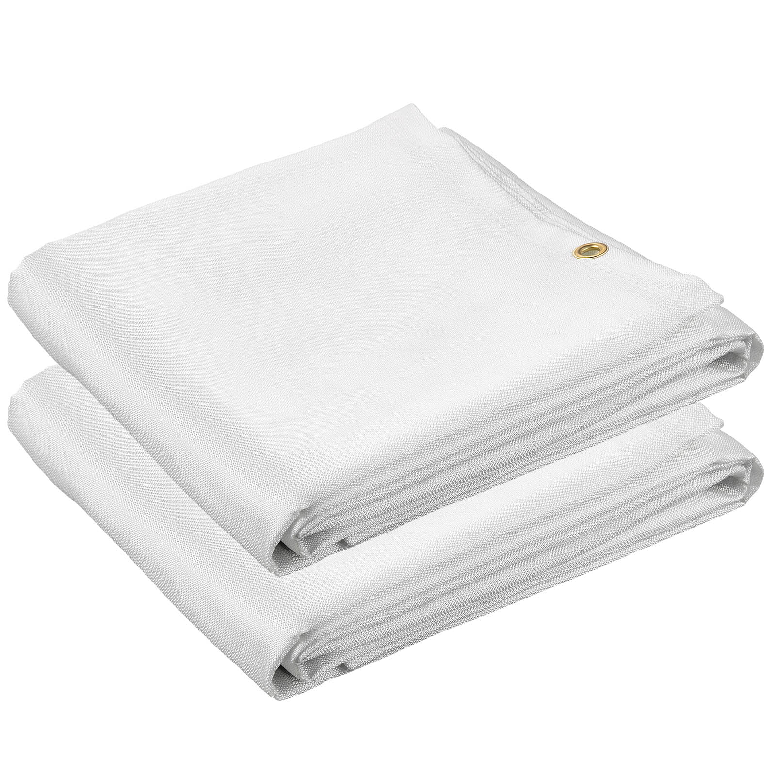 AAGUT 19x19 Welding Blanket Heavy Duty Fire Retardant Blankets Ceramic  Fiber Heat Shield Pad, Fireproof Thermal Resistant Insulation Weld Curtain,  Soldering T…