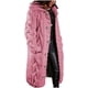 thumbnail image 1 of Cárdigans para mujer, suéter de punto grueso, abrigos largos cálidos de invierno con bolsillos, prendas de vestir de color sólido, 1 of 4