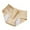 Beige, variant on Velaura Womens Underwear Packs High Waist Matching Underwear for Couples with Bra Tucking Panties Thong Womens Satin Panties Bikini Flatulence Filtering Underwear Women's Leak Proof Soft And