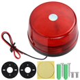 thumbnail image 1 of Baliza Estroboscópica Led De 12 V, Luz De Advertencia Led, Lámpara De Emergencia De Seguridad (Roja) Methold EL008545-00, 1 of 6