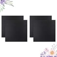 thumbnail image 3 of 4pcs Cross-Stitch Embroidered Plain Cloth Handmade Needlework Aida Fabric for DIY Use Black (Black）, 3 of 8