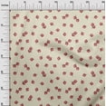 thumbnail image 2 of oneOone Polyester Lycra Fabric Pomegranate Fruit Printed Craft Fabric BTY 56 Inch Wide, 2 of 4