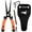 color:B: 8.5'' Split Ring Nose, variant on KastKing 8.5" Speed Demon Pro Pliers, 420SS, Carbide Cutters, Corrosion-Resistant