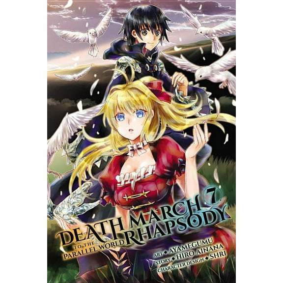 Death March to the Parallel World Rhapsody (manga): Death March to the Parallel World Rhapsody, Vol. 7 (manga) (Series #7) (Paperback)