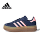 thumbnail image 3 of Nuevas zapatillas de deporte de caña baja Adidas Gazelle Bold, resistentes al desgaste, antideslizantes, informales para mujer, 3 of 5