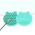 thumbnail image 5 of Unique Bargains 1 Pc Durable Makeup Brush Storage Cleaner Green, 5 of 6