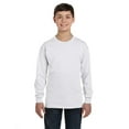 thumbnail image 1 of Hanes - Authentic Youth Long Sleeve T-Shirt, 1 of 1