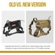 thumbnail image 4 of Pecheras Perro Tácticas Grande Arnes Ajustable Chaleco Levamdar  CPB-US-ZMR09-12, 4 of 5