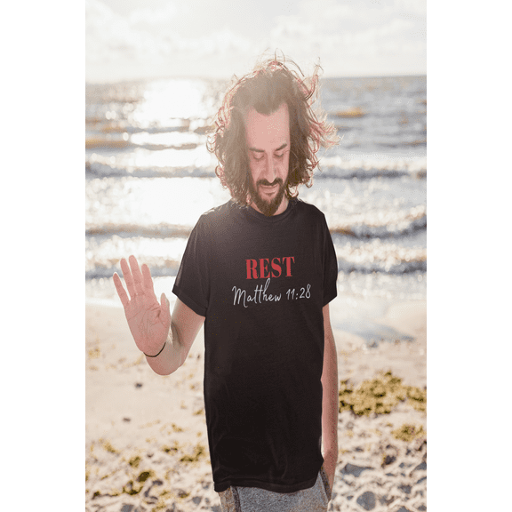 Rest Short-Sleeve Unisex T-Shirt