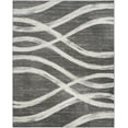 thumbnail image 2 of Safavieh Adirondack Isidor Geometric Swirls Area Rug, Charcoal/Ivory, 10' x 14', 2 of 12