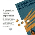 thumbnail image 3 of Lantern Press 1000 Piece Jigsaw Puzzle, Casa Grande National Monument, Arizona, WPA, 3 of 5