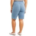 thumbnail image 2 of Just My Size Women's Plus Size 4 Pocket Pull on Bermuda Short, 2 of 4