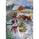 thumbnail image 1 of Kit completo de pintura de diamantes de Navidad con diamantes de imitación, 30 x 40 cm, bordado de diamantes, pintura de diamantes de Navidad, bricolaje, pintura de diamantes 5d, Navidad, 5d, 1 of 5