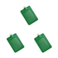 thumbnail image 3 of Injueey Paquete de 10 tarjeteros de identificación de PU para negocios, carcasa protectora multifuncional para tarjetas de autobús, manga para mujeres Type1 NO1, 3 of 6