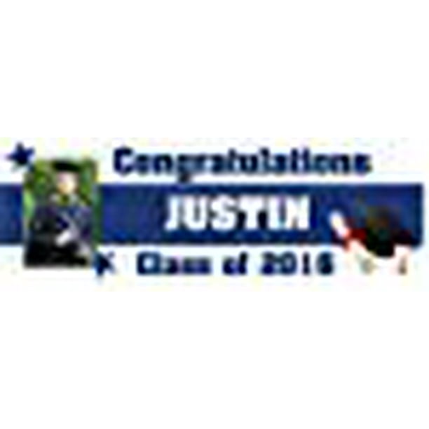 Graduation Banners Party Supplies Decoration 2ftx6ft Vinyl Banner Graduation Walmart Com Walmart Com